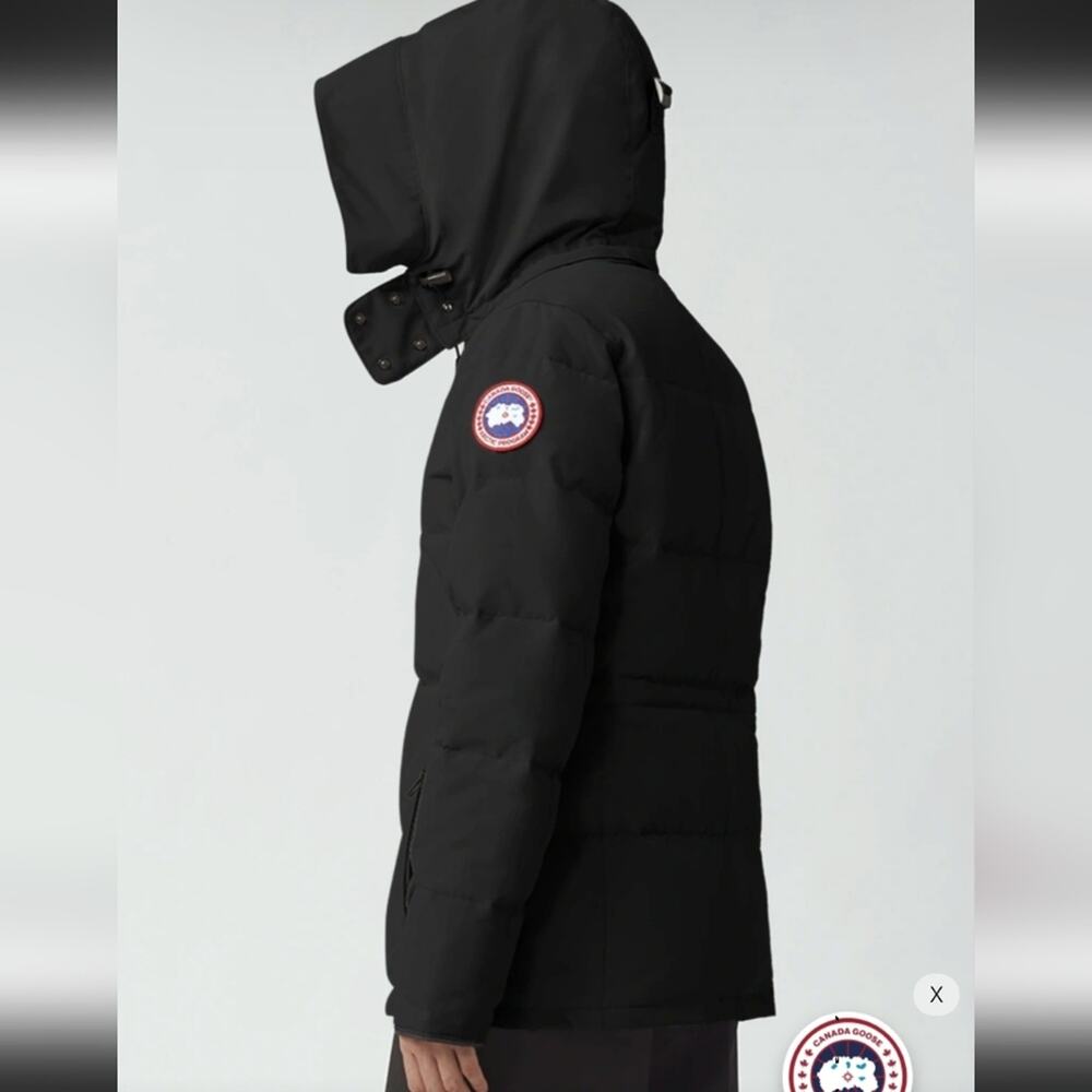 🔥FINAL SALE🔥$1350 Canada Goose Quilt Chelsea Heritage Parka Coat Jacket Sz XXS - Picture 3 of 15